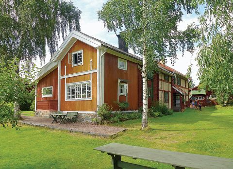 Niesamowity, awangardowy dom w Lilla Hyttnäs został stworzony dla wygody mieszkańców, a nie na pokaz.