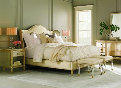 Sypialnia monochromatic. Sypialnia jak z filmu: 20 romantycznych inspiracji