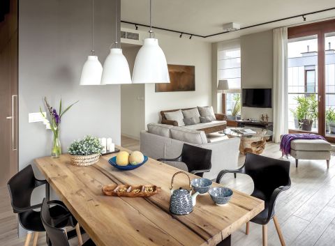 Mieszkanie i biuro w jednym - apartament dla biznesmena