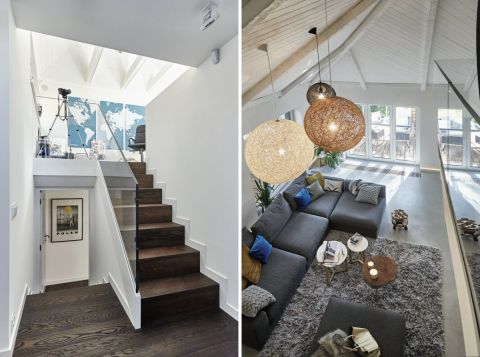 Nowoczesna architektura i las