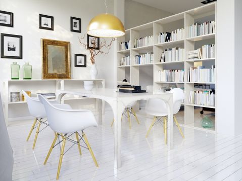 ściana ze zdjęciami aranżacje