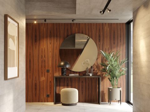 co na pustą ścianę w przedpokoju