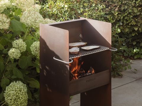 nowoczesny grill do ogrodu