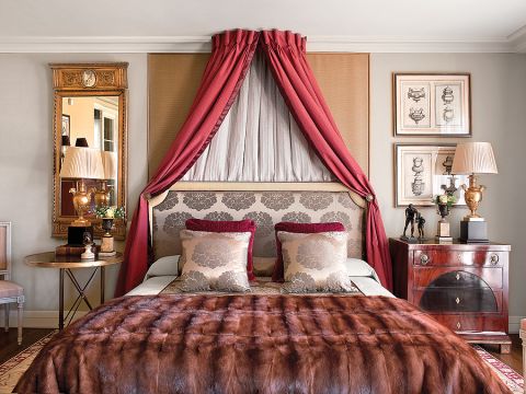 Perskie dywany, afrykańskie bębny, weneckie szkła, wyszukane forniry i marmury. Projektanci Ramón i Paco mieli