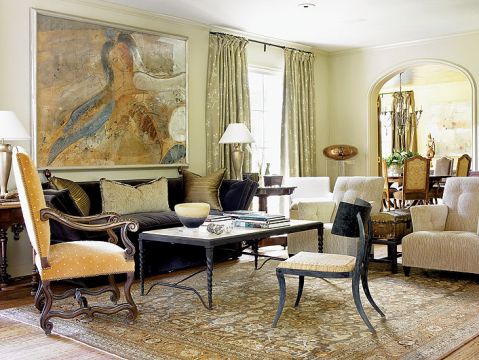 Projekt Carter Kay Interiors. Klasyka, przestrzeń, wygoda