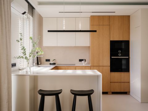 przytulny minimalizm w stylu japandi