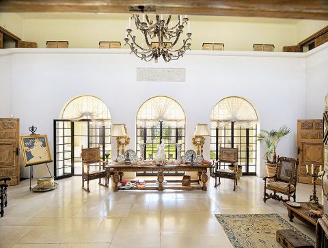 Przez La Pausę przewinęły się takie osobowości jak: Strawiński, Picasso, Dali czy Visconti.