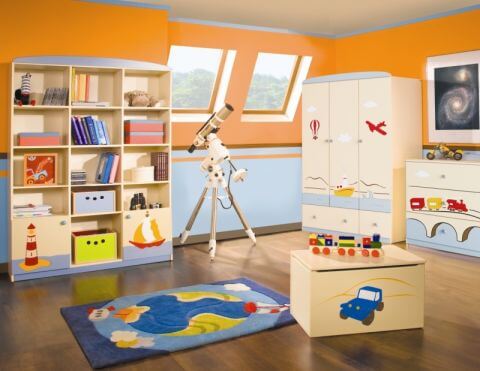 Meblik, kolekcja Podróżnik, Zdjęcia: www.meblik.pl