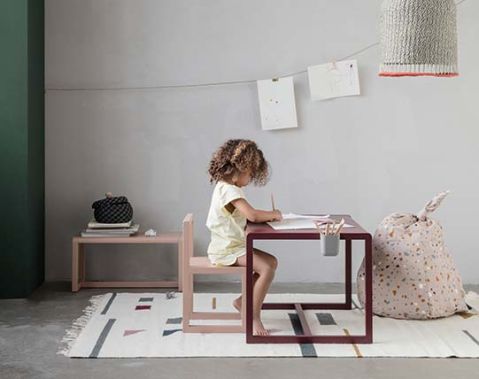 Biurko ferm LIVING Little Architect, czerwonamaszyna.pl