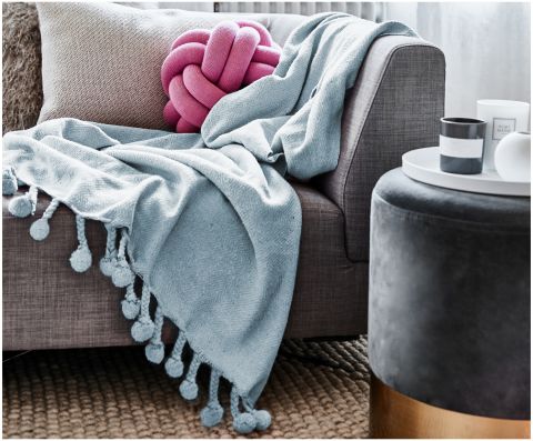 Trendy na jesień: koce, narzuty i pledy