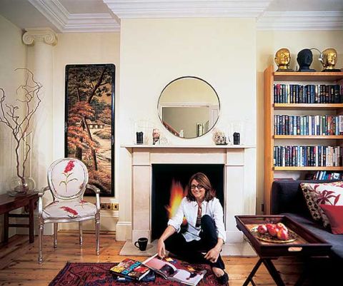 Millena Davies w salonie. Pasja łączenia