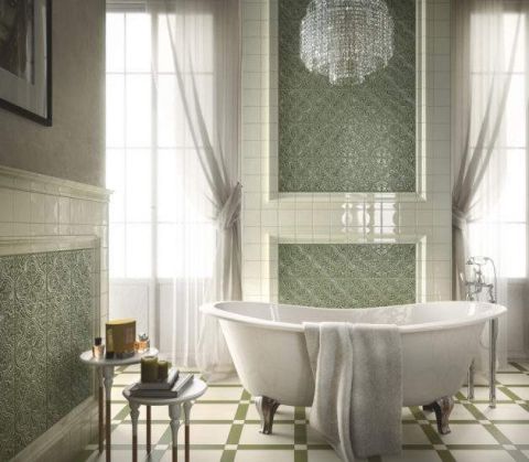 Płytki łazienkowe z Dublina, Italian Tile Stone