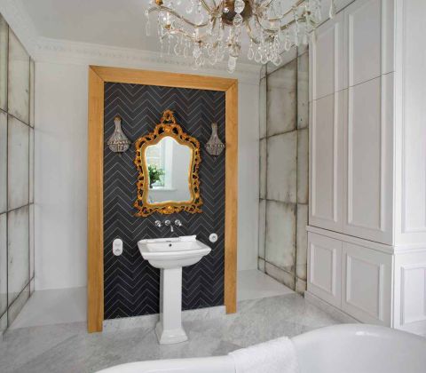 Bajkowe wnętrza pałacu w Boglewicach