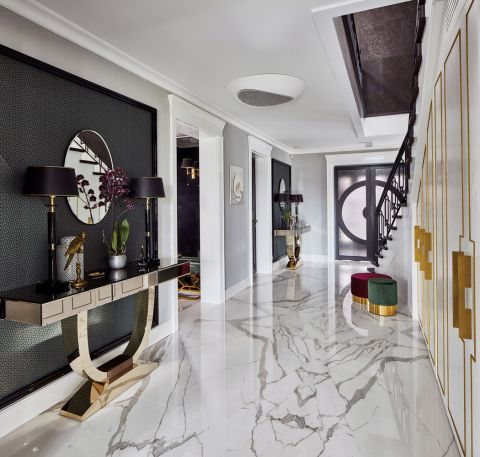 hol w stylu klasycznym