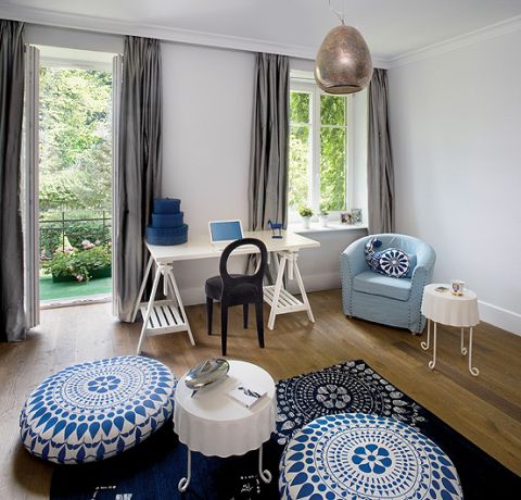 Dom z duszą na Saskiej Kępie