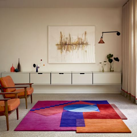 nowoczesny dywan do salonu