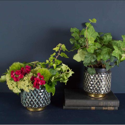 Eleganckie doniczki z ceramiki