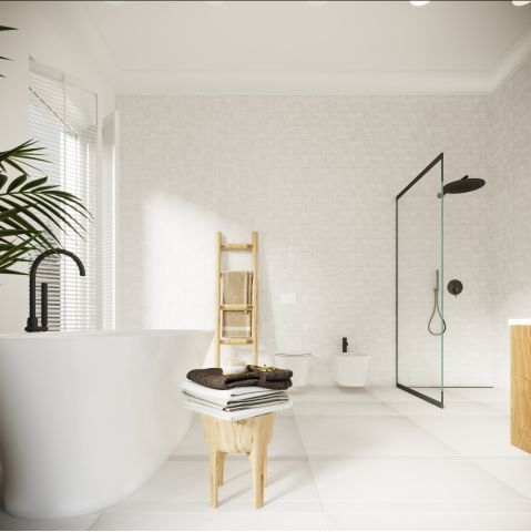 Klasyczne i naturalne wnętrza z nutką industrializmu w domu