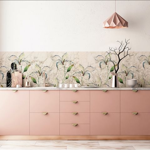 kuchnia na jednej ścianie