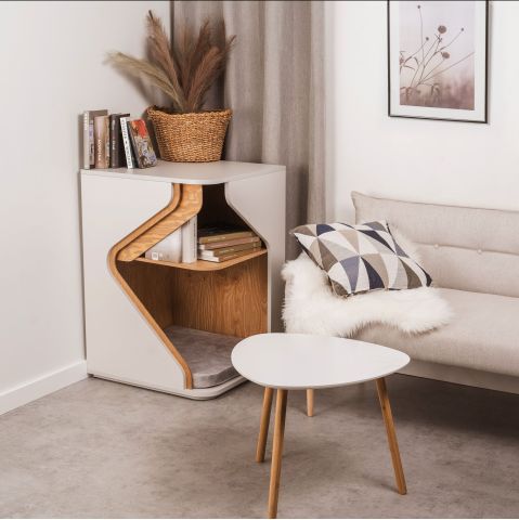 pomysłowe legowiska dla zwierząt domowych