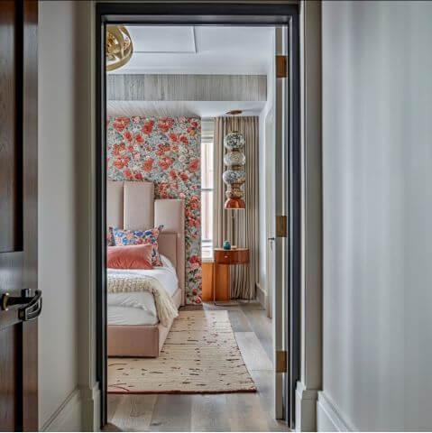 tapety na ścianę do sypialni