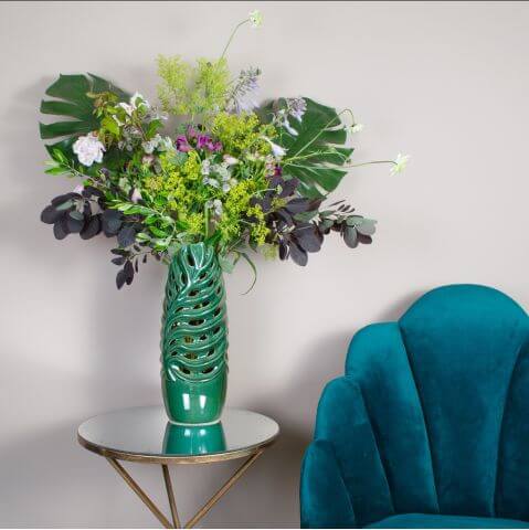 ceramiczne wazony do salony