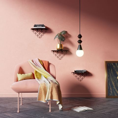 wisząca półka do przedpokoju