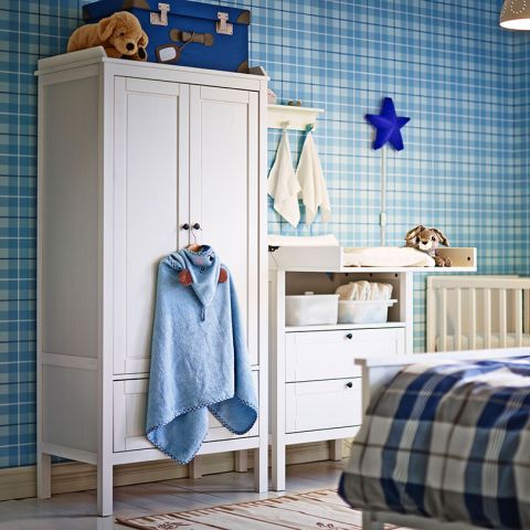 Pokój dla niemowlaka. Inspirujące aranżacje pokoju dla dziecka