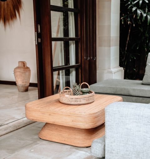 meble tarasowe z rattanu