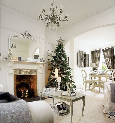 To nie jedyne świąteczne drzewko w tym domu.