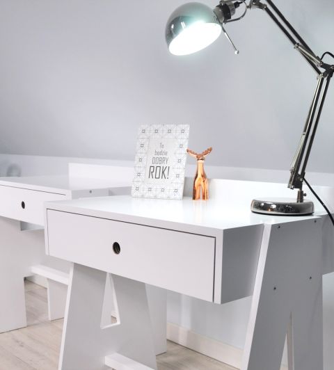 Biurko dziecięce Forma z szufladą