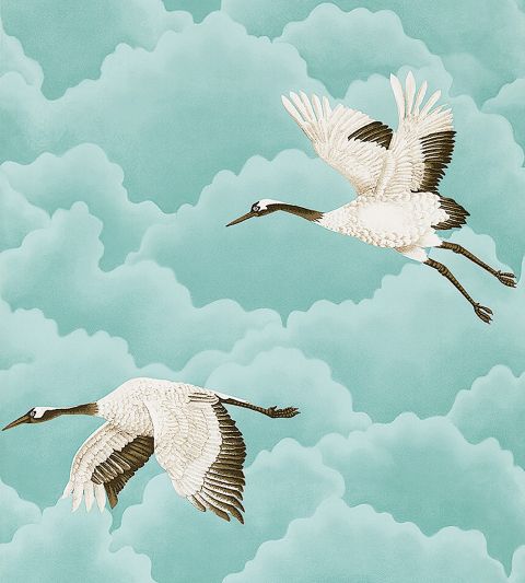 Tapeta z kolekcji Palmetto, Harlequin, tapety-sklep.com