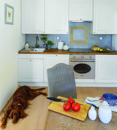 Styl eklektyczny w domu na Mazowszu