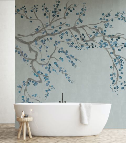 tapeta ścienna wzór orientalny