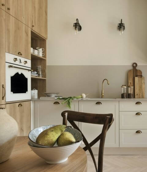 mała kuchnia narożna