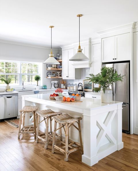 białe szafki kuchenne aranżacje