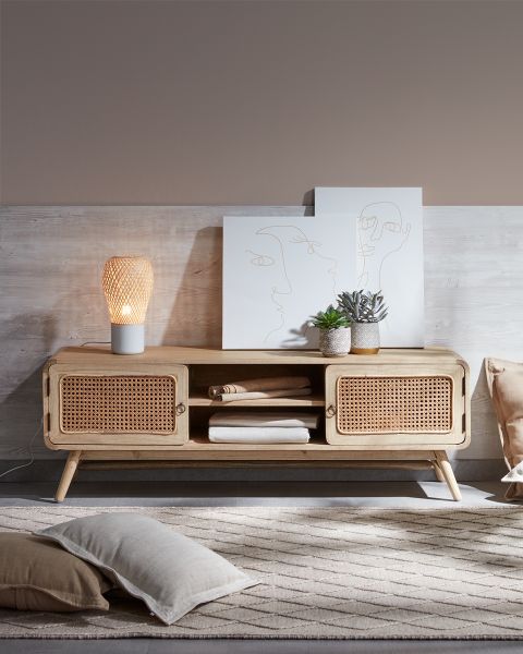 styl boho w mieszkaniu