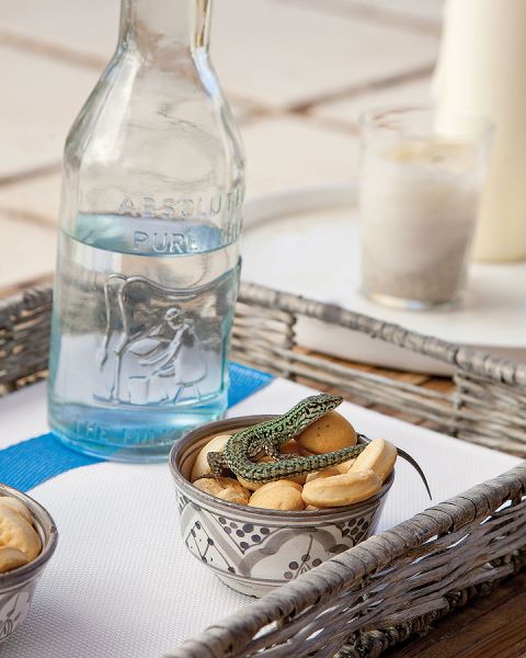 Dom letni w stylu śródziemnomorskim