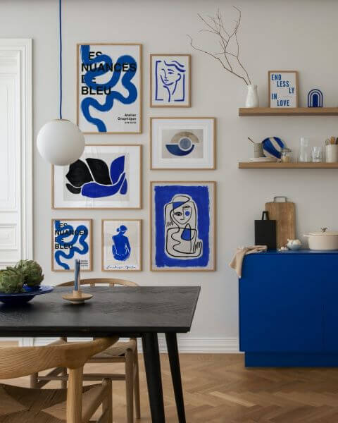 pomysły na modne ściany 2023