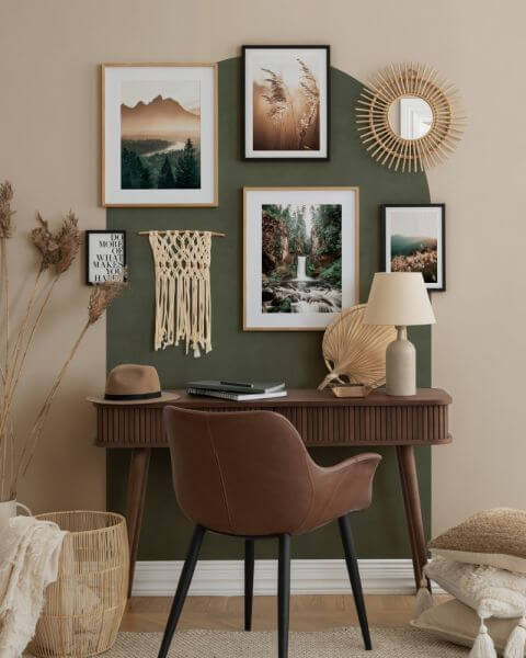 pomysł na modną ścianę 2023