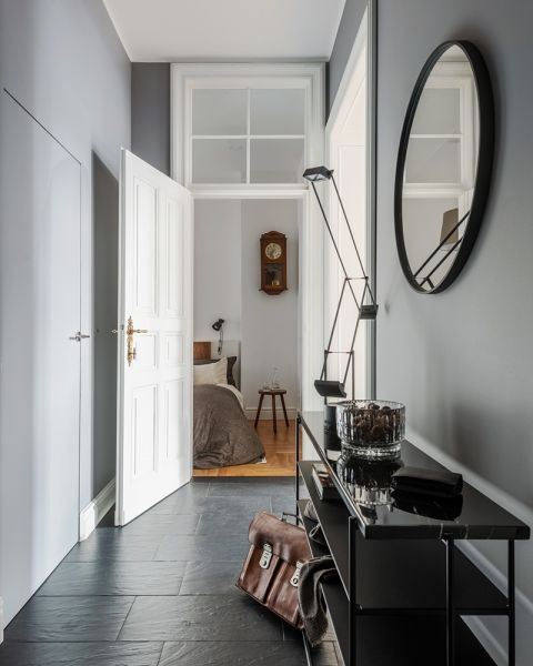 połączenie antyków z nowoczesnością