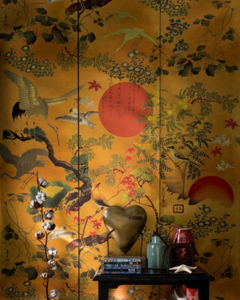 mieszkanie inspirowane orientem