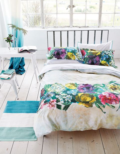 Komplet pościeli Ghirlanda Ecru, Designers Guild, decodore.pl