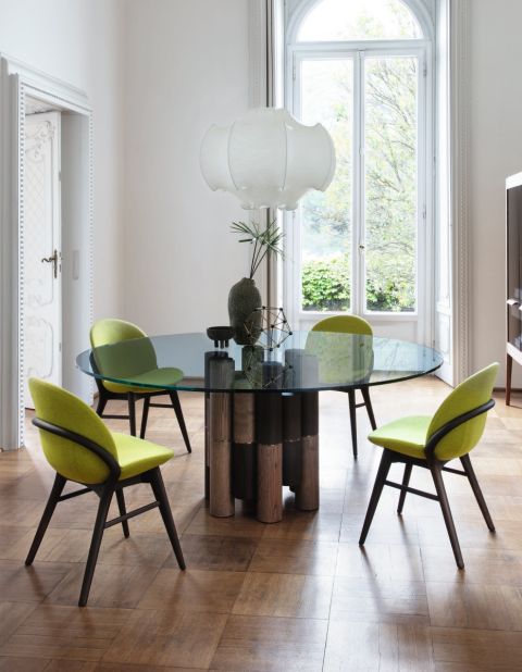 Krzesła i stół do jadalni, Chaplins Furniture, chaplins.co.uk