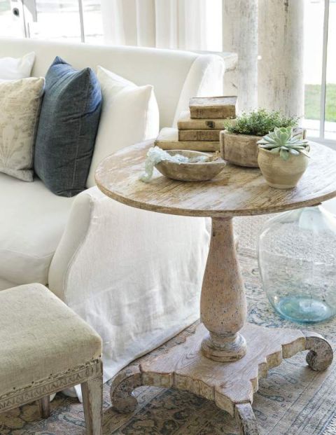 Urządzenie domu marzeń to jak strojenie panny młodej. Amerykanie mówią: coś nowego, coś starego, coś