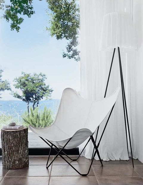 Fotel Butterfly. Dom w sercu Umbrii