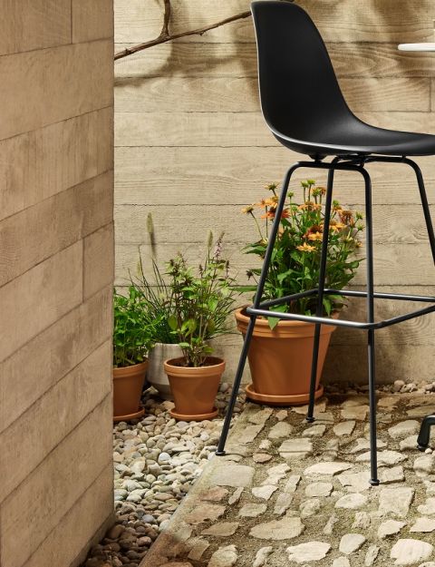Ceramiczna donice na taras i balkon