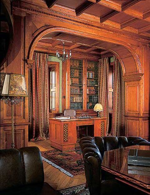 wnętrze spółczesnego dworka 6. Dworek uratowany