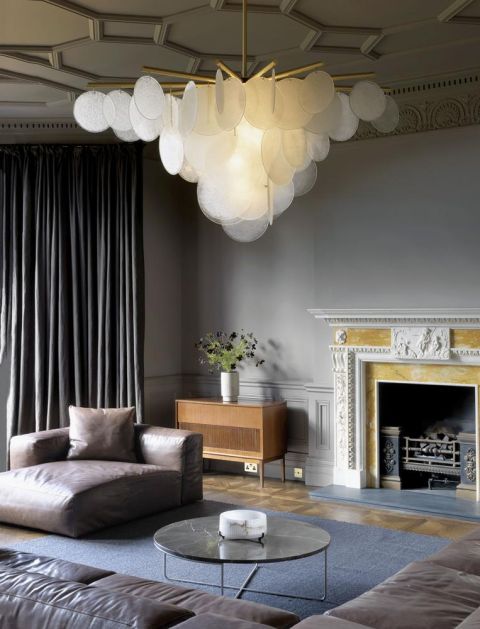 ekskluzywne żyrandole do salonu