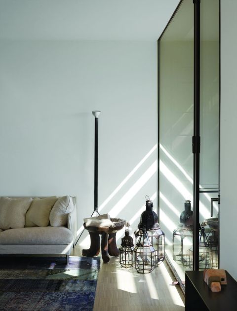 Pier Lissoni i jego willa w Toskanii